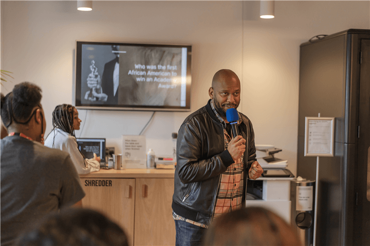 Internal Black History Month Workshop In The London Hq